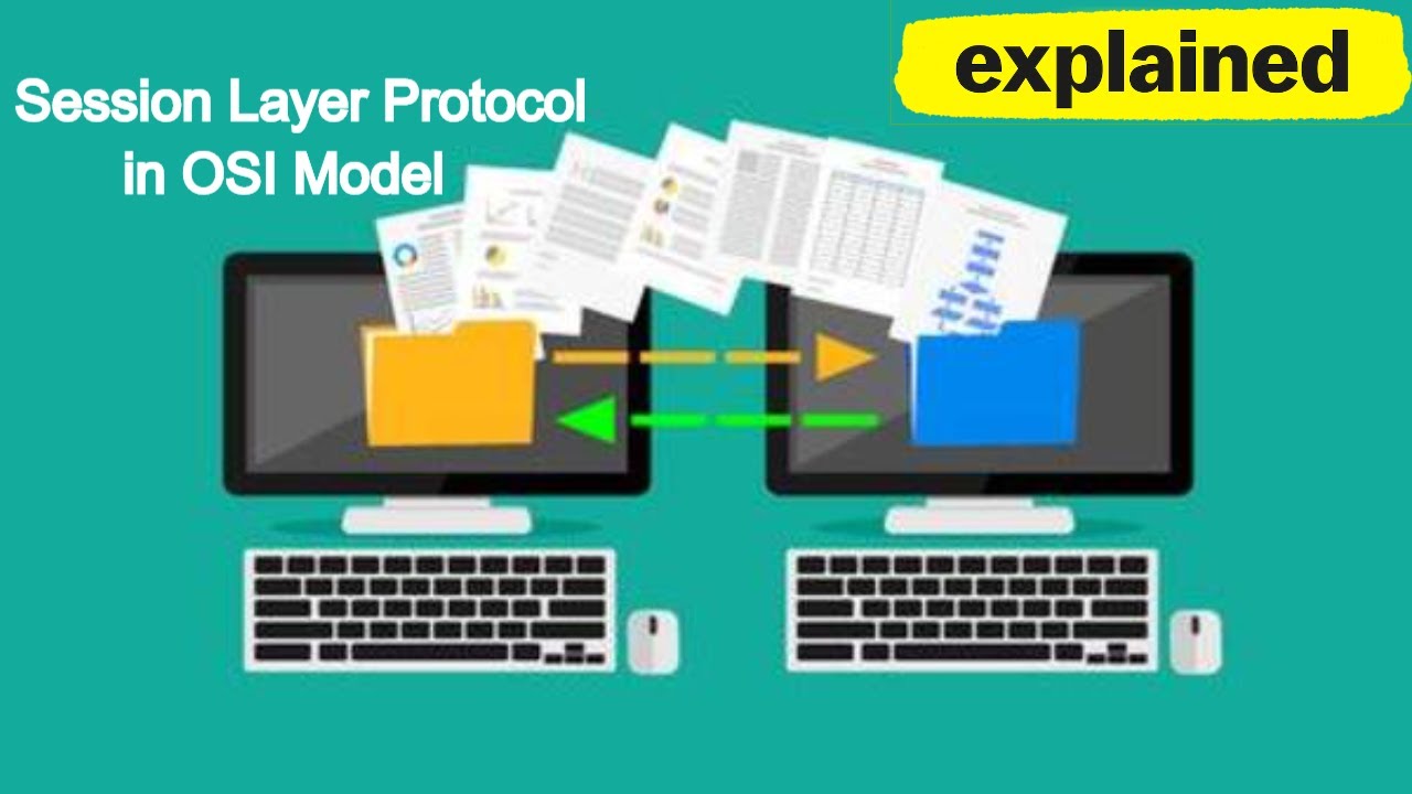 SESSION LAYER In OSI Model | Session Layer Protocols | Session Layer ...