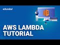 AWS Lambda Tutorial for Beginners | AWS Lambda API gateway | AWS Lambda Training | Edureka
