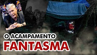 Especial Halloween - O Acampamento FANTASMA!