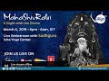 live maha shivaratri 2019 isha yoga center sadhguru