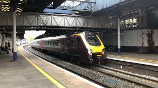 Trains at: Cheltenham Spa, GWML, 13th April 2022