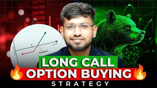 Proper Way of Buying Long Call Option | Option Buying Strategy