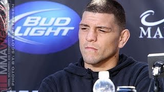 Nick Diaz is Retired as Far as I Know -- Dana White (UFC on Fox 8 Scrum)