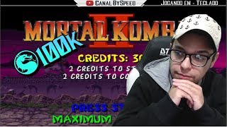 🔴 Rumo Ao Recorde Mundial Mortal Kombat 2 (arcade) - Aprendendo E Evoluindo!!