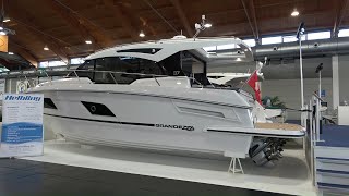 SeaRay GRANDEZZA 37CA yacht 2021 (560.000€)