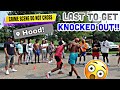 LAST TO GET KNOCKED OUT IN THE HOOD PT 2!!