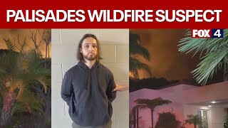 Man charged with starting deadly Palisades wildfire