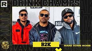 B2K On Their Journey, Fallout With Omarion, Their Brotherhood Before The Fame & More | Drink Champs