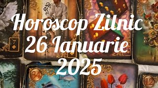 Tarot Horoscop Zilnic 26 Ianuarie 2025