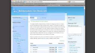 Adding and Configuring Blocks With Your Drupal Module