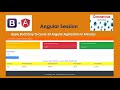 Apply Bootstrap In Covid-19 Angular Application | Angular Tutorial | Web API | Coding Knowledge