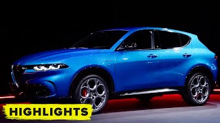 Alfa Romeo reveals 2023 Tonale plug-in hybrid SUV (World Premiere)