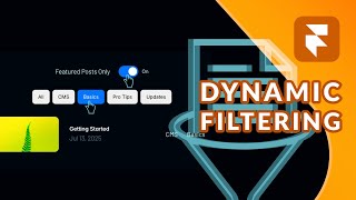 Dynamic Filtering for CMS Content with Superfields Plugin in Framer