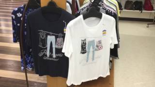 夏カジュアルは毎日気軽にコットンTシャツ！　婦人服　グレース　足利