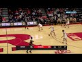 baker to sanders alley oop dunk vs. bryant