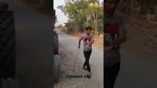 Aa tenu moj karawa ||innocent v2s|| comedy video|| reel #comedy #funny #innocentcomedy