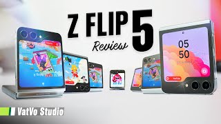 7 ngày 7 trải nghiệm, đánh giá chi tiết Samsung Galaxy Z Flip5