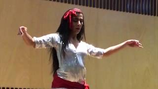 Taksim baladi Egyptian belly dance FULL IMPROVISATION