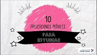 10 aplicaciones móviles para estudiar