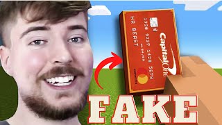 Is MrBeast's Credit Card FAKE?