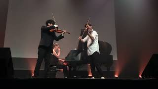 TwosetViolin World Tour 2023: Handel Halvorsen Passacaglia