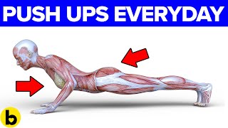 Do ONLY 30 Push Ups Every Day For 1 Month, See What Happens To Your Body