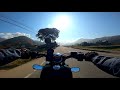 天童から山形市（高瀬川沿い）【バイクの音と環境音 motorcycle sound u0026 ambient noise】