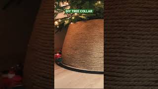 Christmas Tree Collar Diy