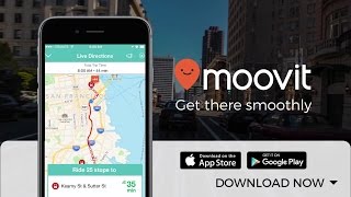 The #1 app for public transit.