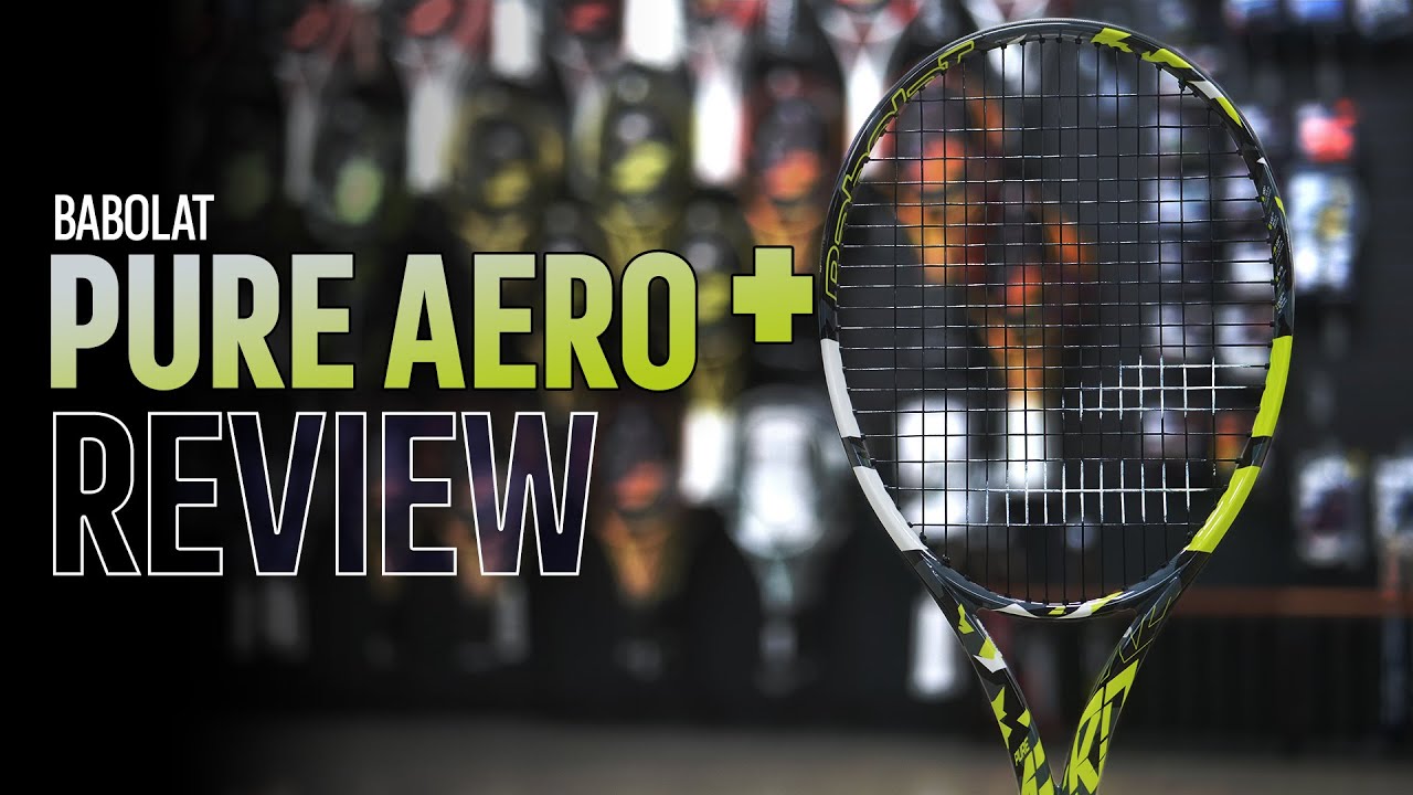 Babolat Pure Aero Plus 2023 Tennis Racquet Review | Tennis Express ...