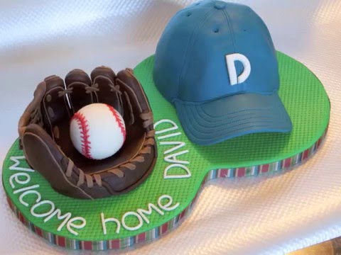 Baseball Cake Baseball Cake
