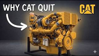 Why Caterpillar Stopped Producing Highway Truck Engines