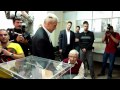 serbia votes for a new president