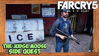Far Cry 5 The Judge Moose Side Quest