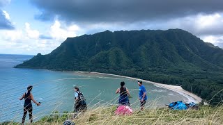 Kahana, Oahu. Hawai’i Paragliding