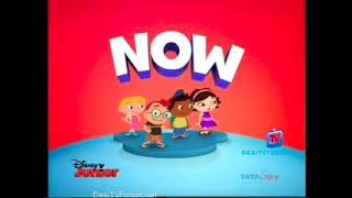 Disney Junior the Channel India Now Bumper (Little Einsteins) (2012) (Incomplete)