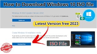 How to Download Original ISO File of Windows 10 || How to Get Original ISO File of Windows 10.