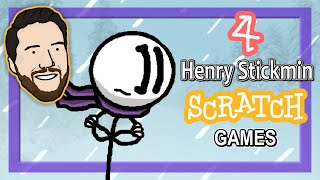 4 Henry Stickmin Scratch Fangames