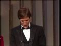 Richard Chamberlain wins Golden Globe 1984