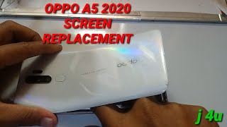 cara ganti lcd oppo a5 2020 || oppo a5 2020 screen replacement