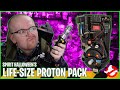 Spirit Halloween's life-size Ghostbusters Proton Pack | UNBOXING