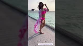 Tamana Bhaita hot dark circles show in bikini..! subscribe for more updates