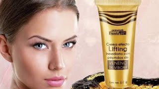 crema efecto Lifting inmediato con péptidos de VENENO DE VÍBORA