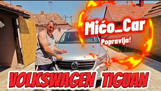 Uklanjanje korozije Volkswagen Tiguan. @mico_car