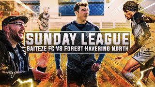 THE SUNDAY LEAGUE CANTONA RETURNS! | FIRST GAME BACK VS FHN