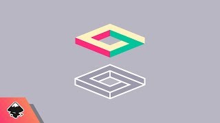 Inkscape Beginner Tutorial: Impossible Square Icon