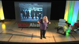 TEDx Alva Park  DONALD MARINELLI  Re-Imagining Futurism for the 21st Century