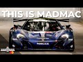 Mad Mike's amazing rotary drift McLaren P1 MADMAC debuts at Goodwood