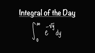 Integral of the Day 3.5.24 | Another Improper Integral! | Math with Professor V