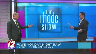 Cody Rhodes drops by ahead of WWE 'Monday Night RAW' TONIGHT at The Amp - The Rhode Show, 3/13/23